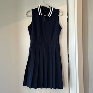 Tory sport Pleated Golf Dress